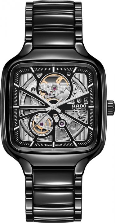 Radd_o True Square Automatic Ceramic Black Silver