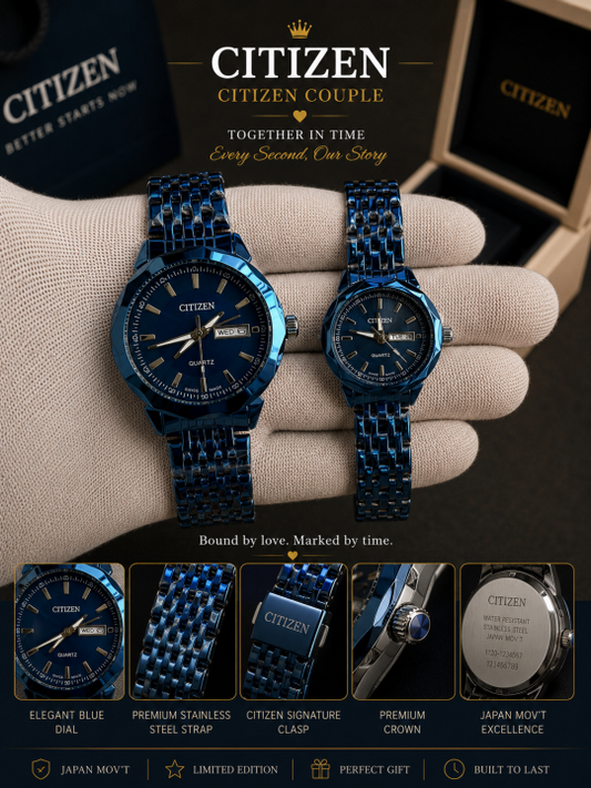 Citi.zen Classic Couple