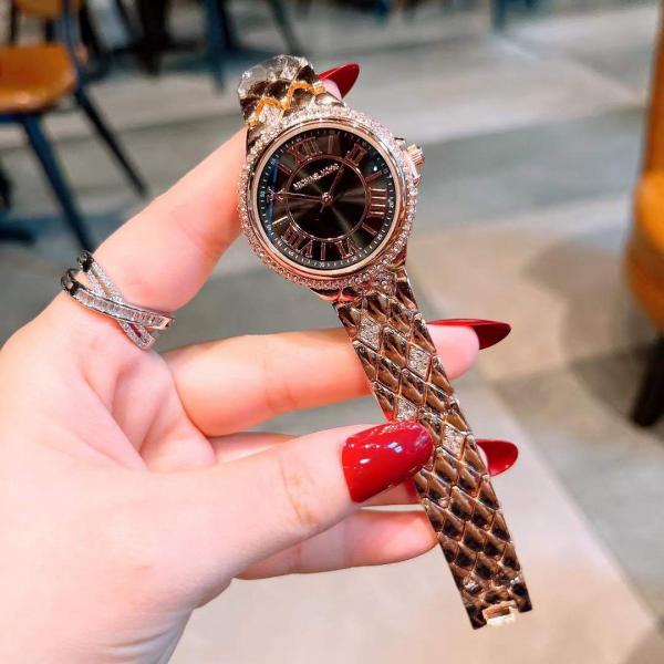 Mic.hael_Kors Camille Copper-Black