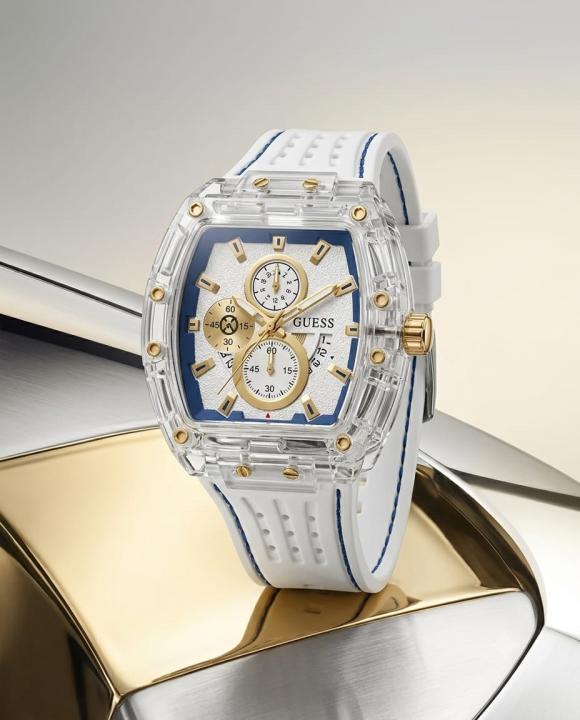 Gue.ss Phoenix gw0499g6 White-Blue-Gold
