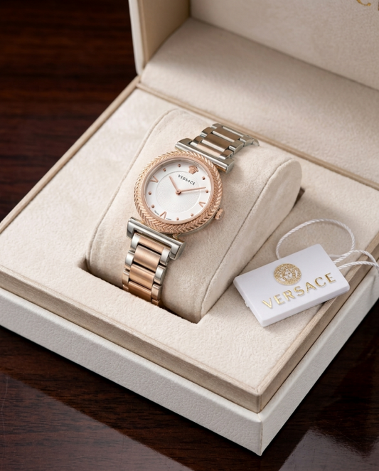 Versace VERE01720 2Ton-Copper-White