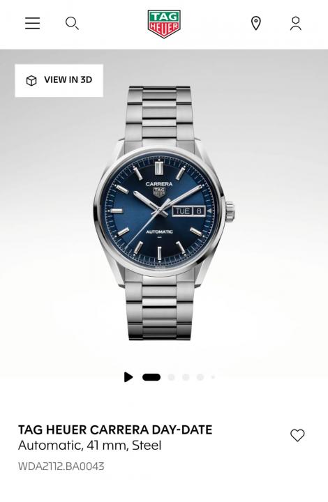 NewTag heue_r carrera day-date