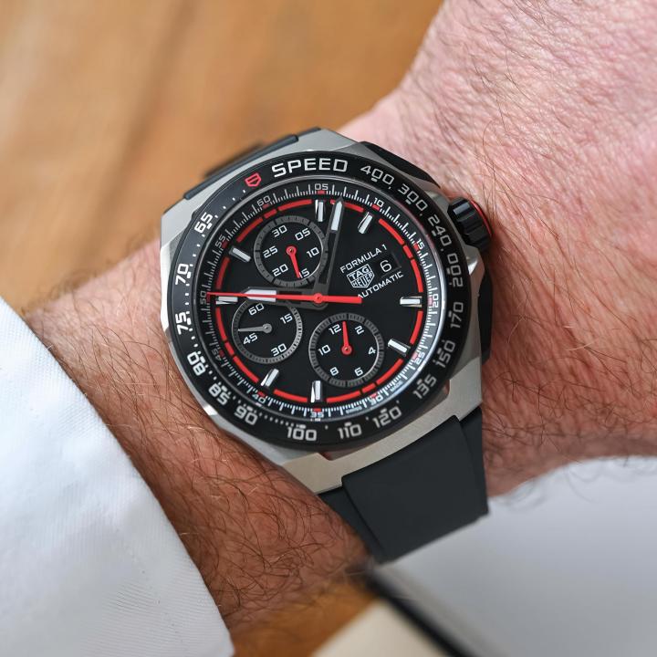 Tag Heue_r Formula 1 Chronograph