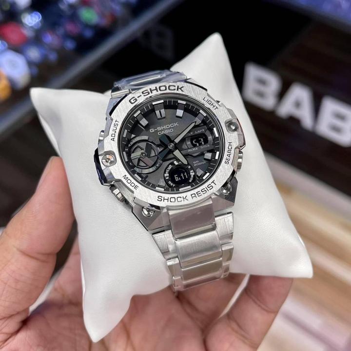 Ca.sio G-Shock G-Steel GST-B400CD-1A3