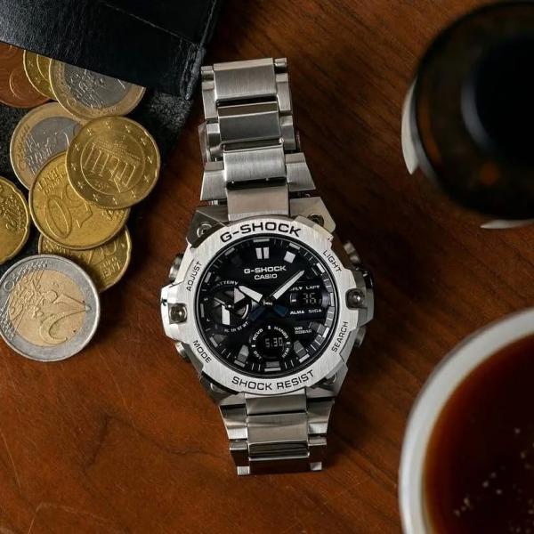 Ca.sio G-Shock G-Steel GST-B400CD-1A3