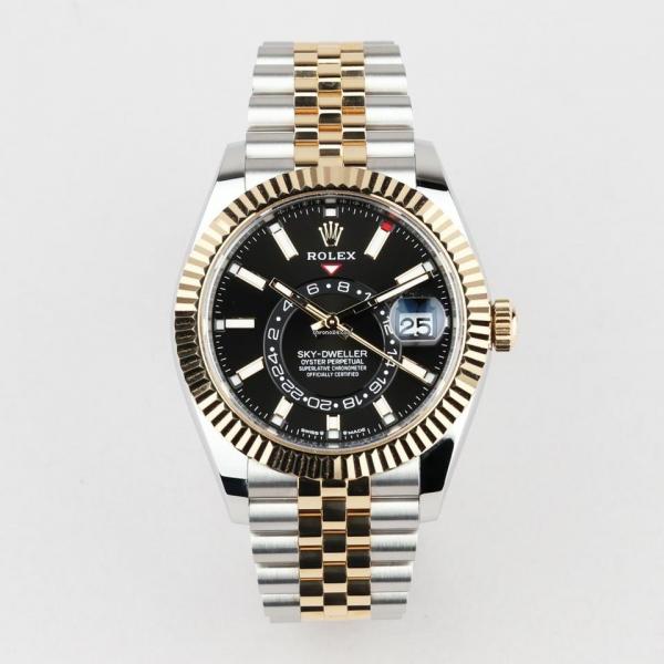 Rolee_x Oyster perpetual Sky Dweller Z-R Premium