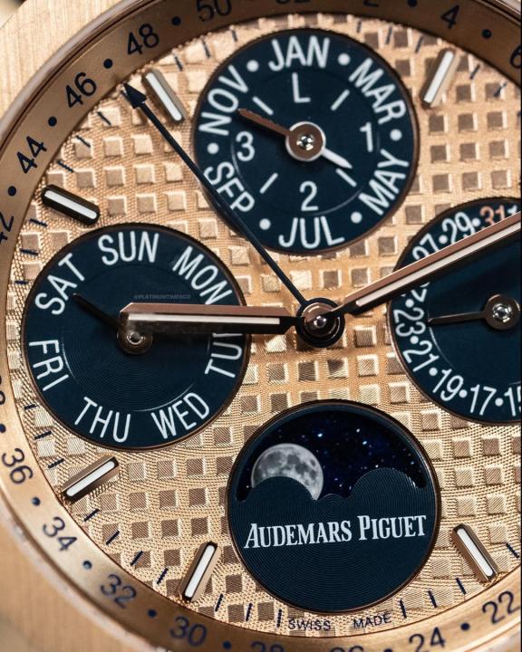 Audemars_Piguer Royal Oak Calendar Automatic copper block
