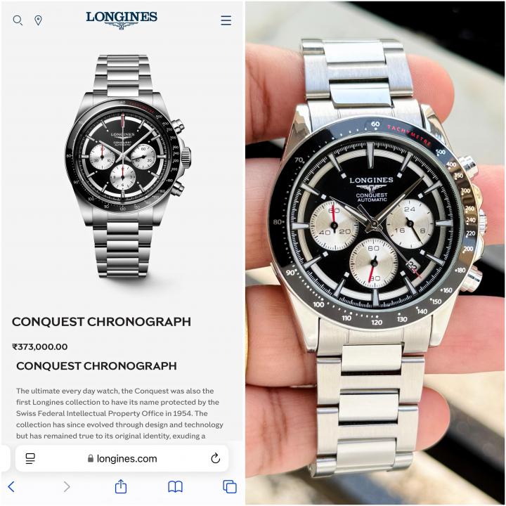 Longine_s Conquest Chronograph