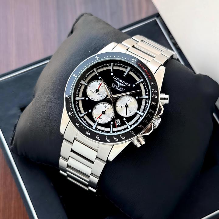 Longine_s Conquest Chronograph