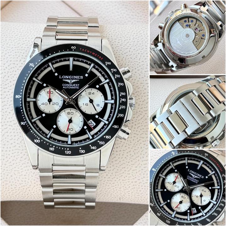 Longine_s Conquest Chronograph