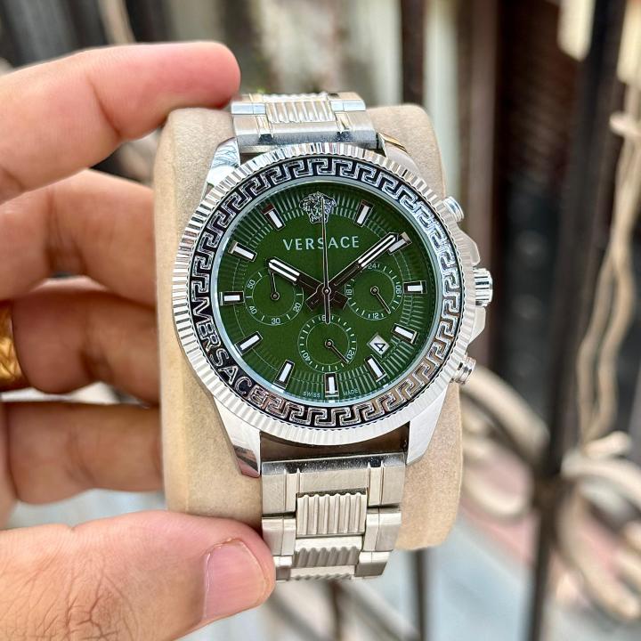 Ver.sace Greca Action Chronograph