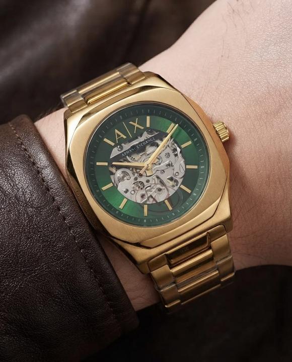 Arman_i Exchange Ax2418 Hampton Automatic gold green