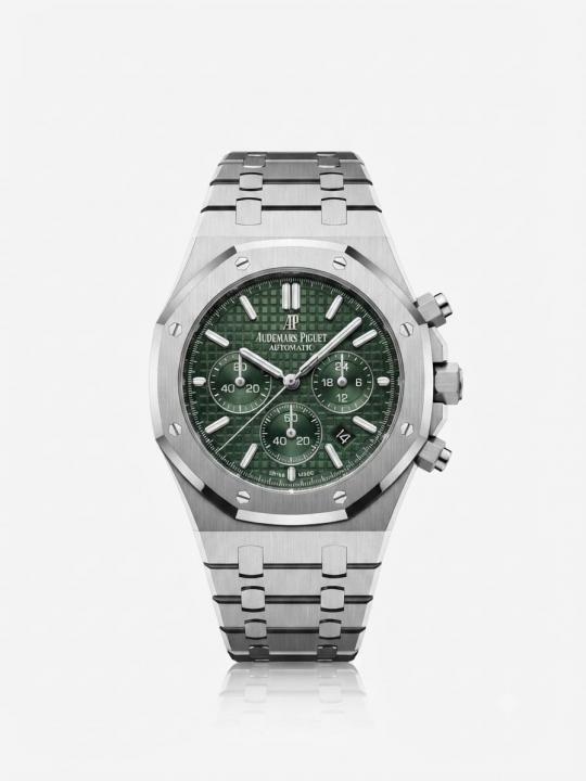 Audemars pigue_t Royal Oak Chronograph Green