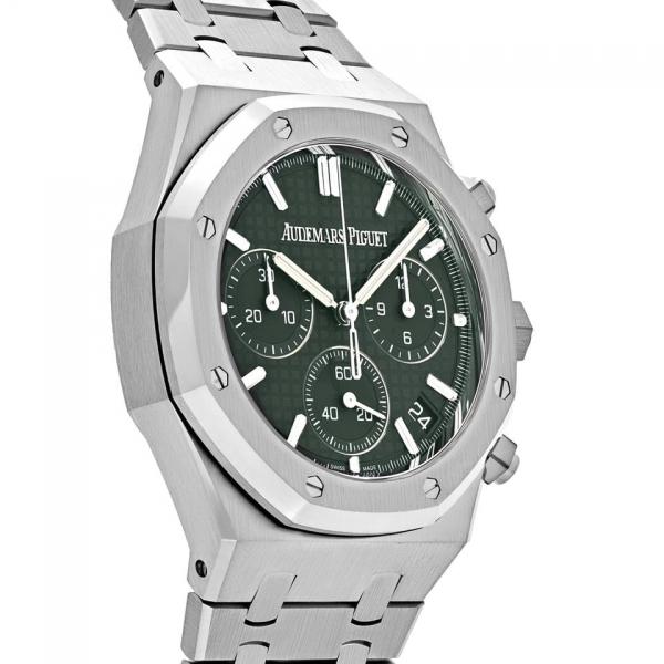 Audemars pigue_t Royal Oak Chronograph Green