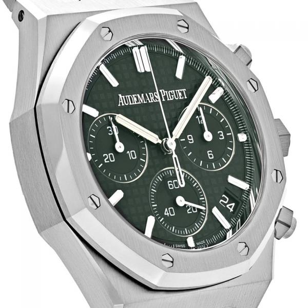 Audemars pigue_t Royal Oak Chronograph Green