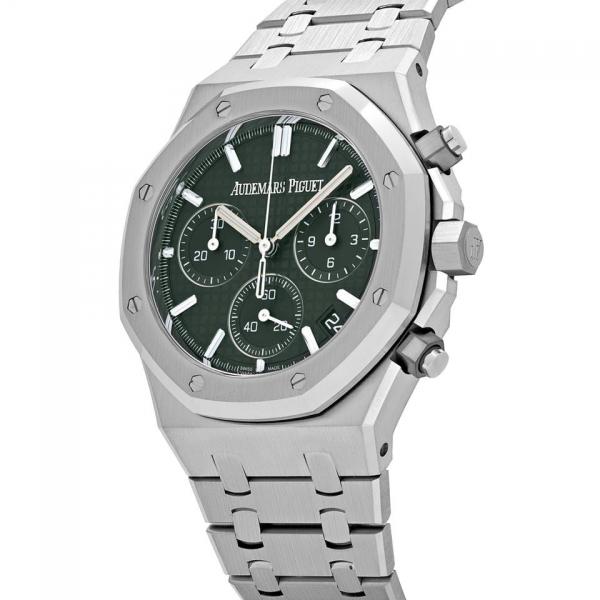 Audemars pigue_t Royal Oak Chronograph Green