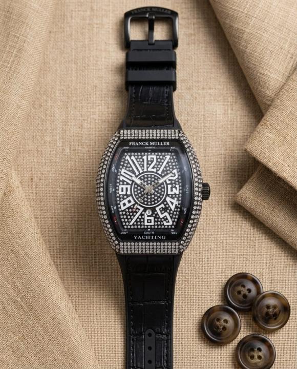 Fra.nck Muller Vanguard Yachting V45