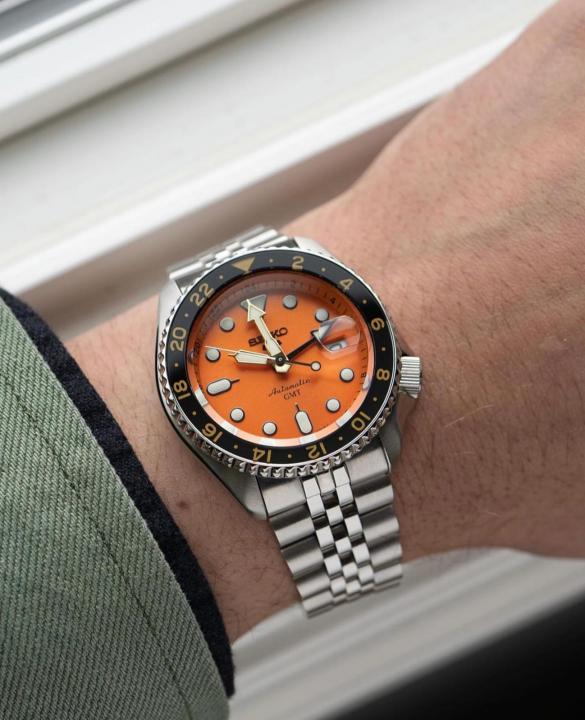Seik_o 5 Sports GMT Automatic