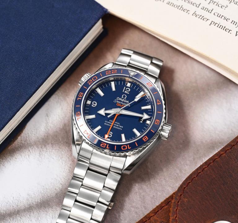 Omeg_a Seamaster Planet Ocean 600M