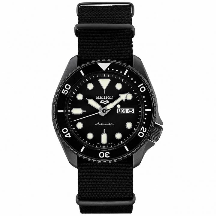 Seik_o 5 Sports SRPD79K1 Green