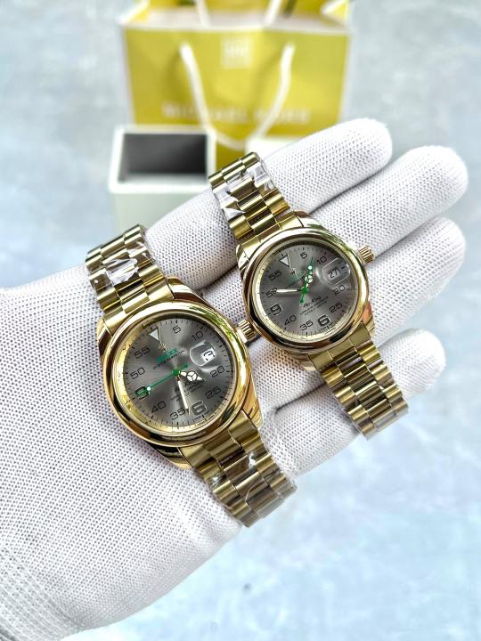 Roleex Date Air-King Couple