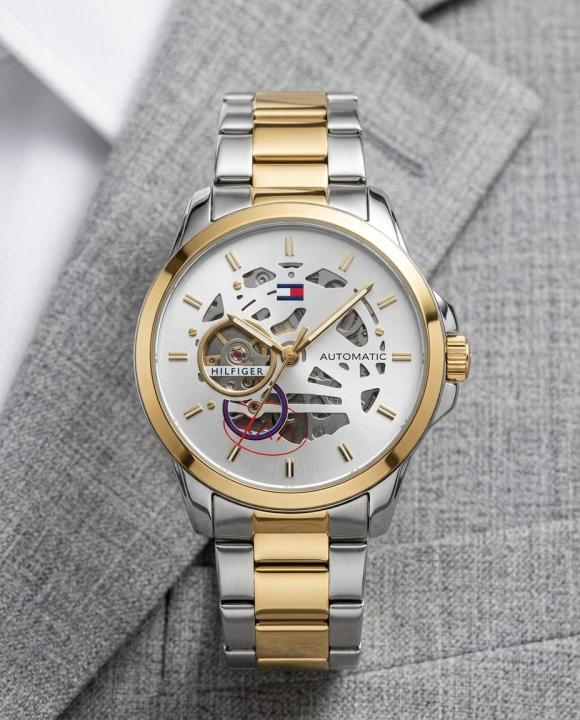Tommy Hilfige_r skeleton automatic