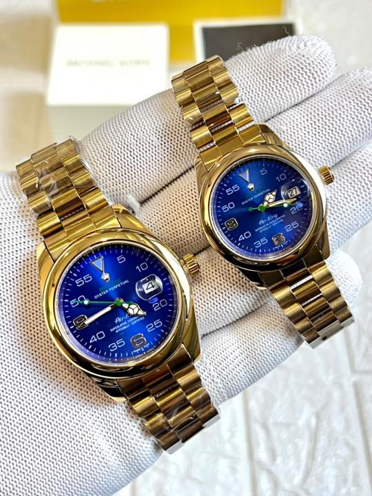 Roleex Date Air-King Couple
