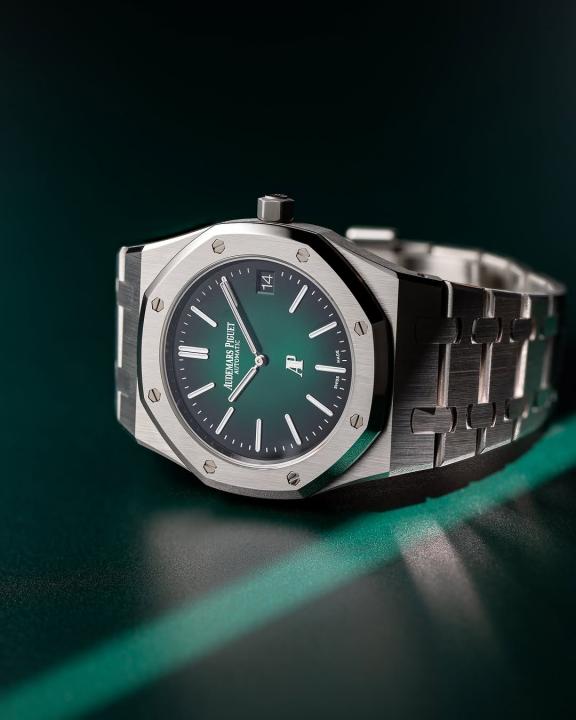 Audemars pigue_t royal Oak Quartz