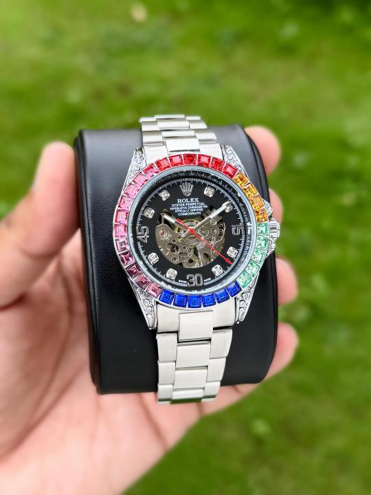 Role_x Oyster Perpetual Daytona Rainbow Automatic