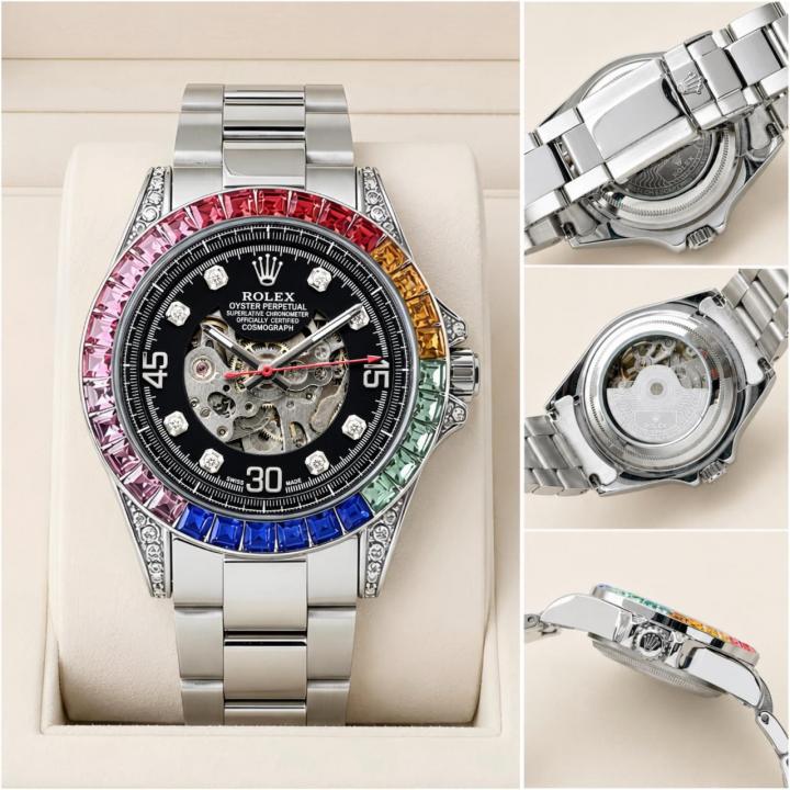 Role_x Oyster Perpetual Daytona Rainbow Automatic