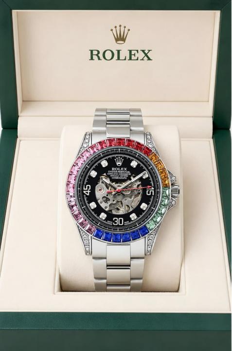 Role_x Oyster Perpetual Daytona Rainbow Automatic