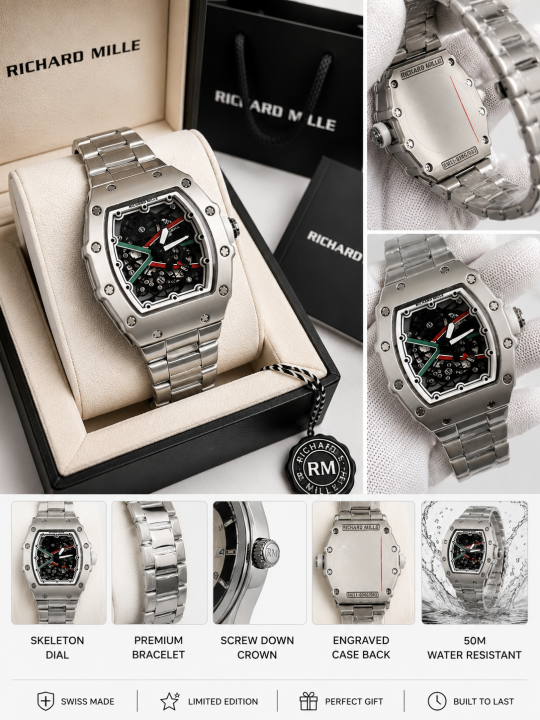 Ric.hard Mile RM12-01 Tourbillon