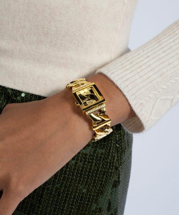 Gue.ss Iconic Honey Gold