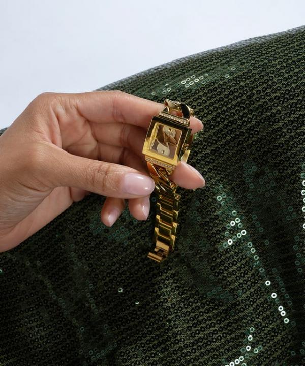 Gue.ss Iconic Honey Gold