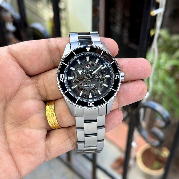 Rad_o Captain Cook HighTech Automatic
