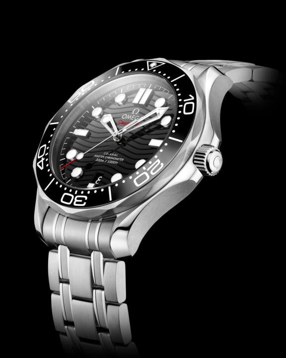 Omeg_a Seamaster Diver 300M Automatic Silver-Black
