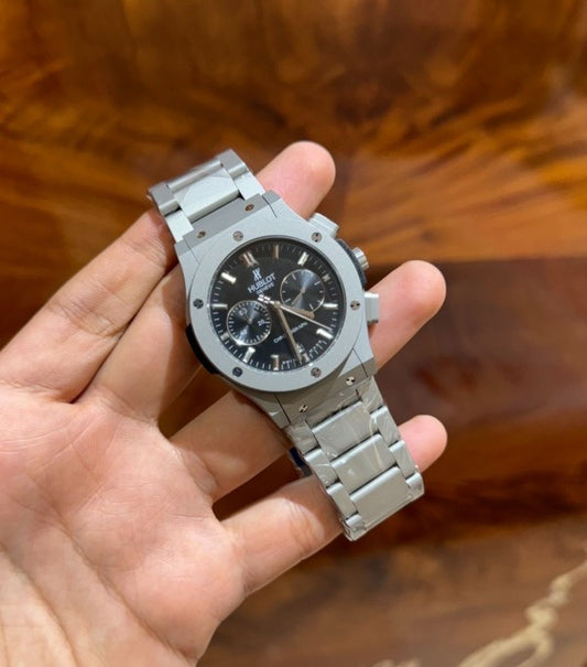 Hublot grey big bang premium classic Watch