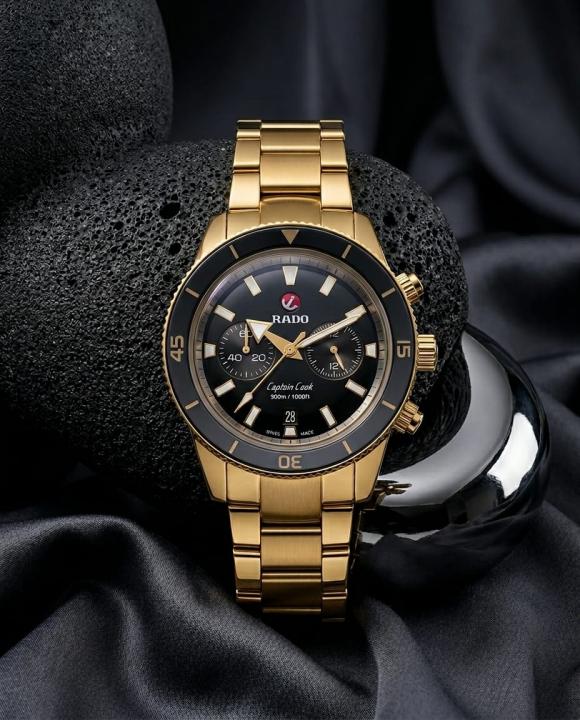 Rad_o Captain Cook Chronograph