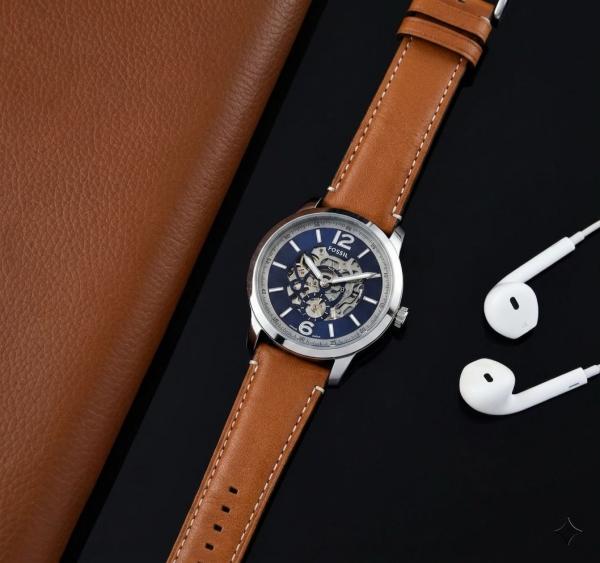Fossi_l Heritage Automatic Blue