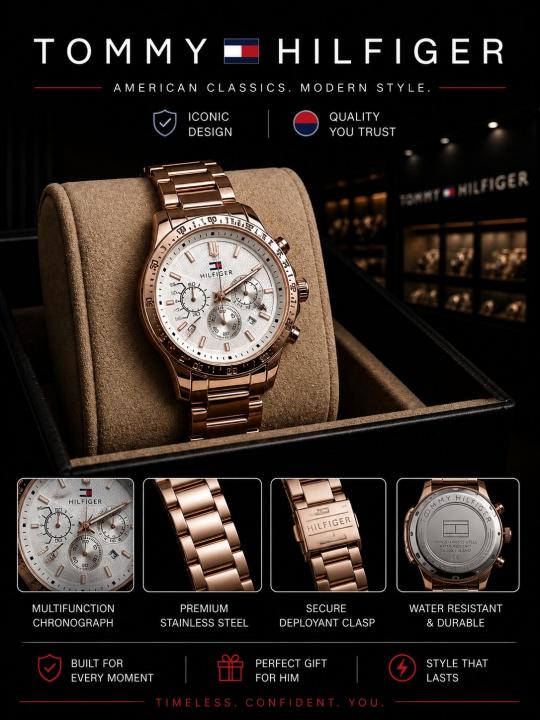 To.mmy hilfige_r chronograph