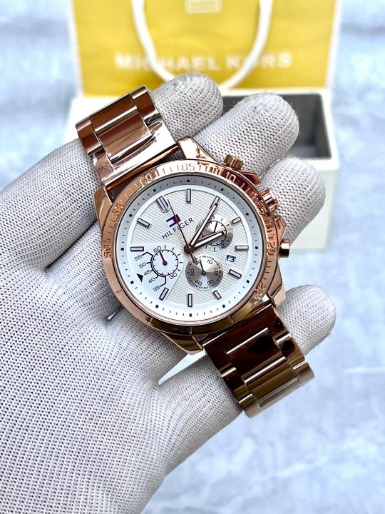 To.mmy hilfige_r chronograph