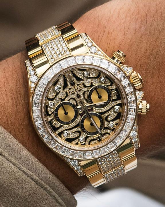 Role_x Oyster Perpetual Tiger Gold