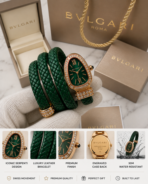 Bvlgari Serpenti Snake