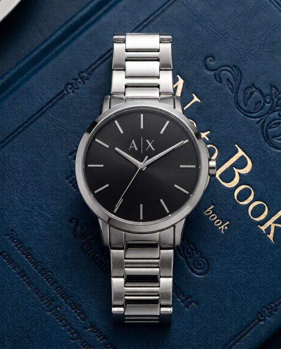 Armann_i Exchange Classic Silver-Black