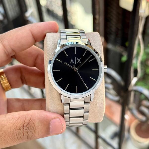 Armann_i Exchange Classic Silver-Black