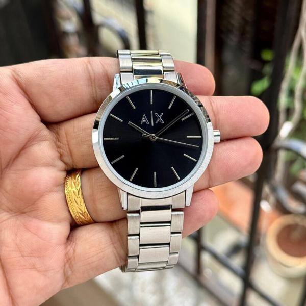 Armann_i Exchange Classic Silver-Black
