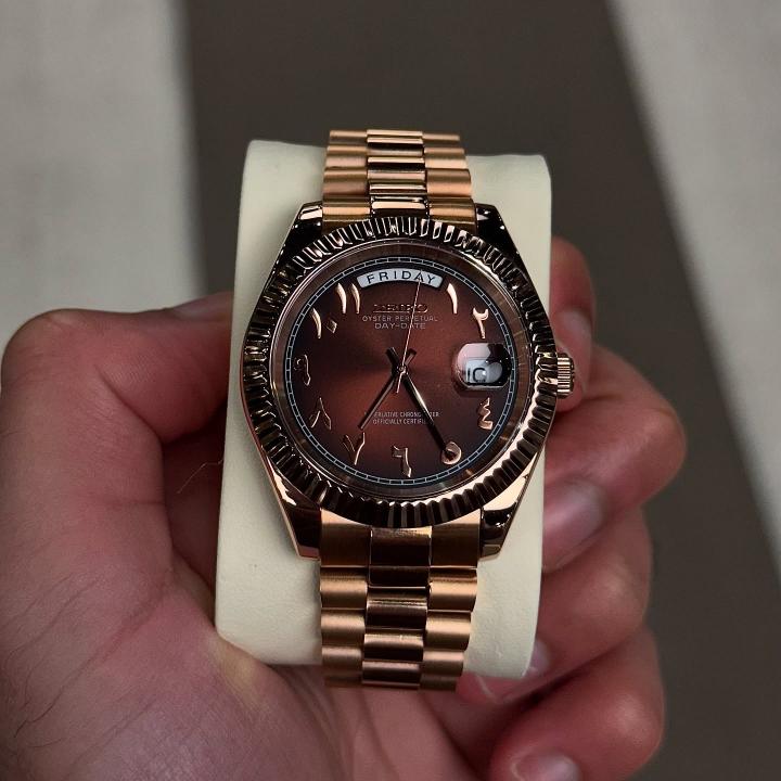 Sei.ko Oyster Perpetual Day Date Movment Like Automatic