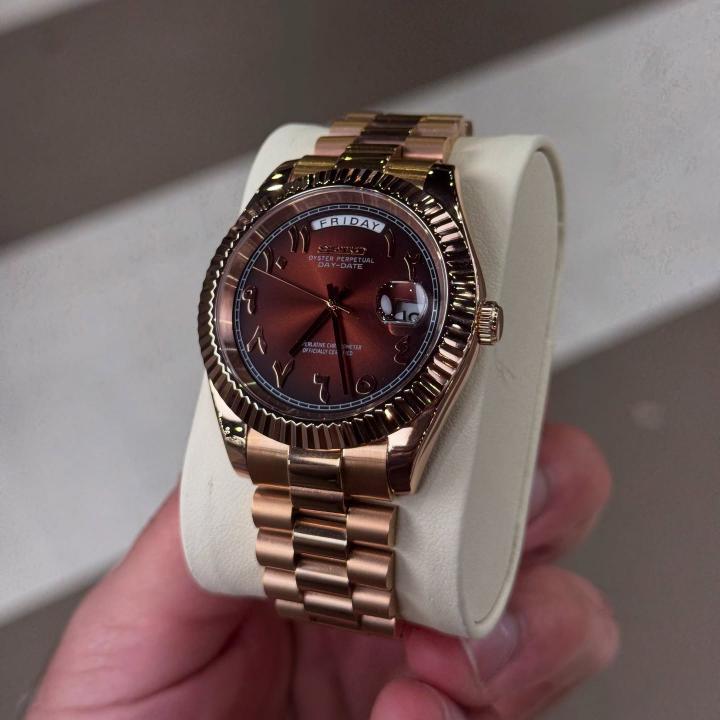 Sei.ko Oyster Perpetual Day Date Movment Like Automatic