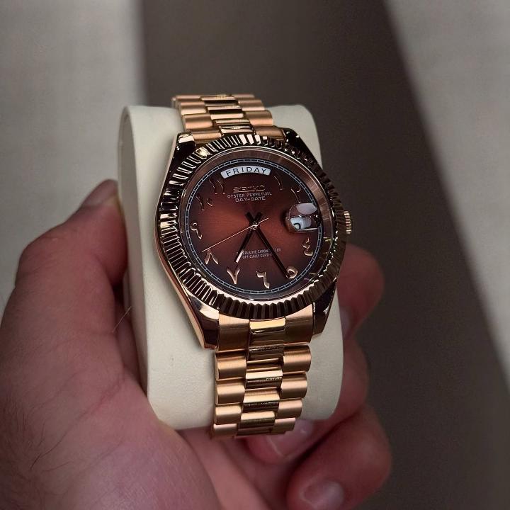 Sei.ko Oyster Perpetual Day Date Movment Like Automatic