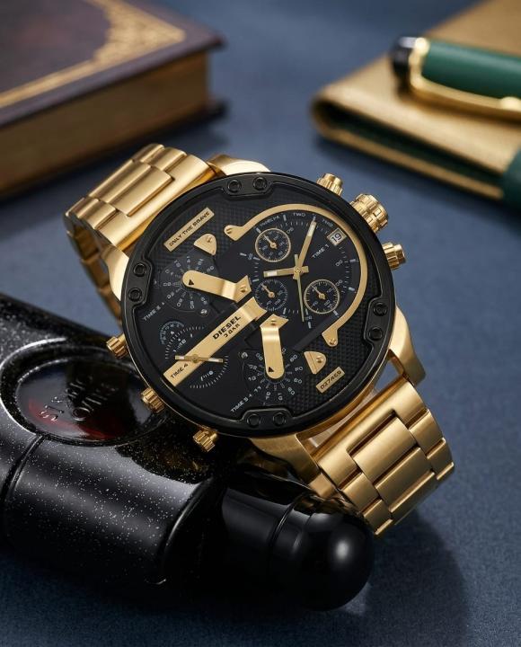 Diese_l 3 Bar Big Dady Heavy Quality Gold-Black